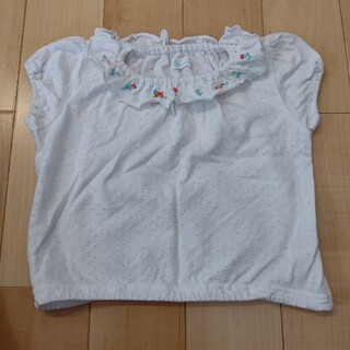 コンビミニ(Combi mini)のコンビミニ 女の子向けシャツ 90(Tシャツ/カットソー)
