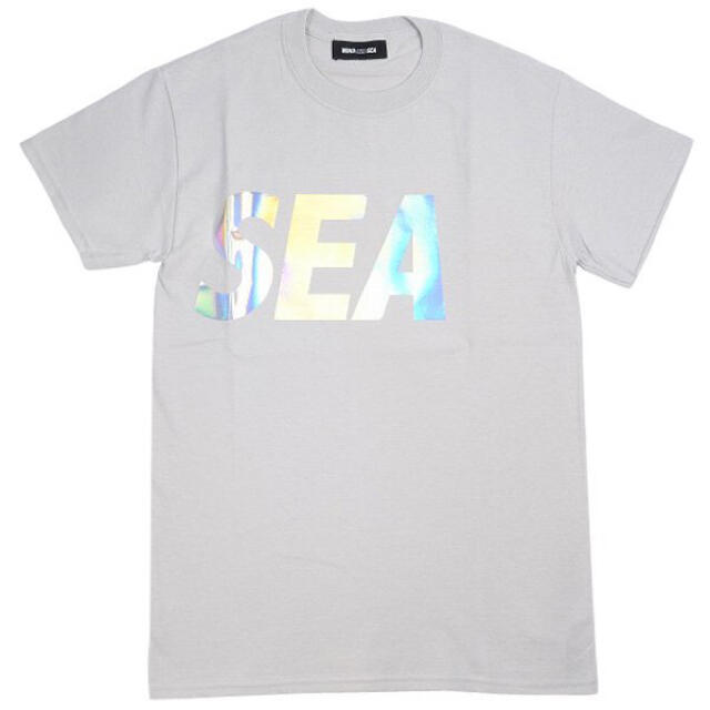 WIND AND SEA  iridescent T-SHIRT Tシャツ