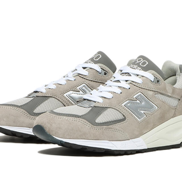 28cm NEWBALANCE M990GY2 GREY ニューバランス