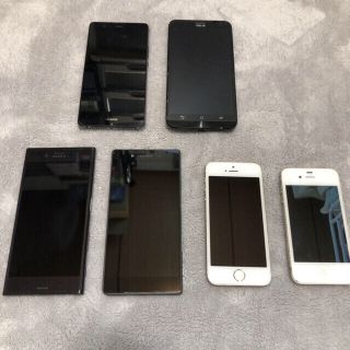 スマホ 色々 10台セット ジャンク(スマートフォン本体)