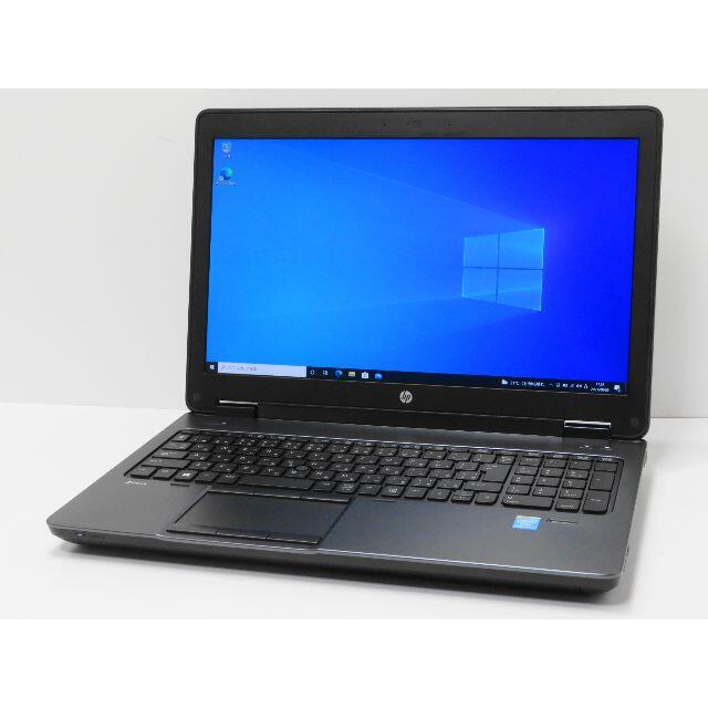 スマホ/家電/カメラHP ZBook 15 G2 Core i7 4810MQ 2.8G/32G