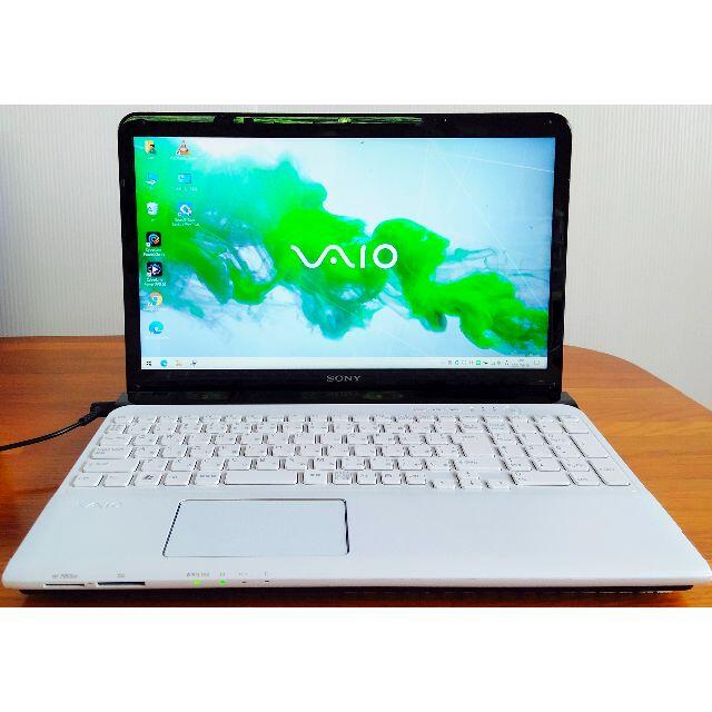 Win10 VAIO SVE151/B970/4G/640G/DVD/カメラ液晶