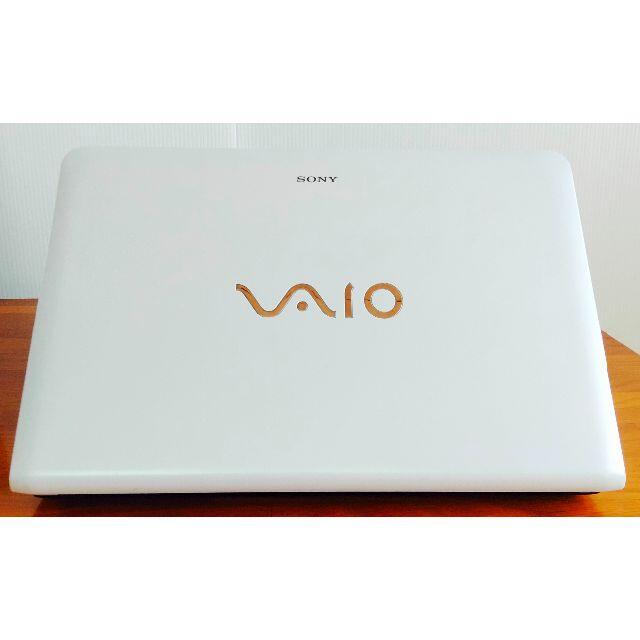 SONY(ソニー)のWin10 VAIO SVE151/B970/4G/640G/DVD/カメラ スマホ/家電/カメラのPC/タブレット(ノートPC)の商品写真