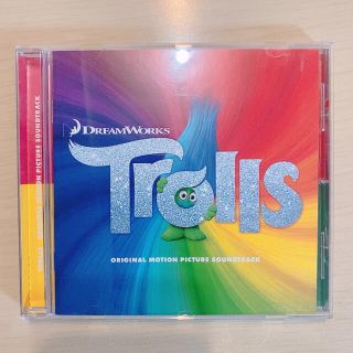 トロールズ オリジナル・サウンドトラック CD(映画音楽)