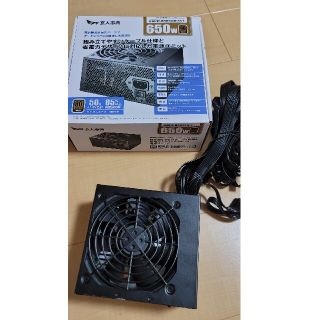 玄人志向 80Plus Bronze 650W ATX電源ユニット KRPW-B(PCパーツ)