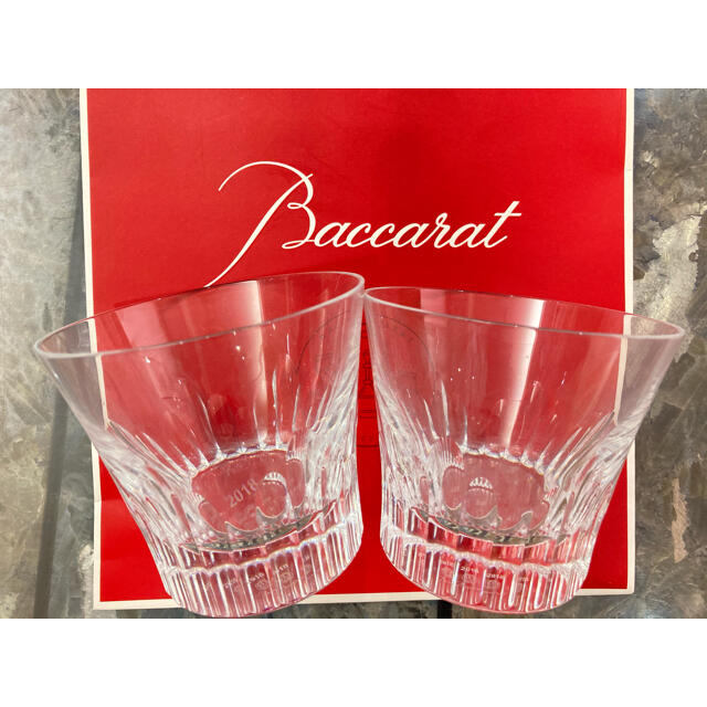 Baccarat バカラ ペアグラス ティアラタンブラー 2018タンブラー