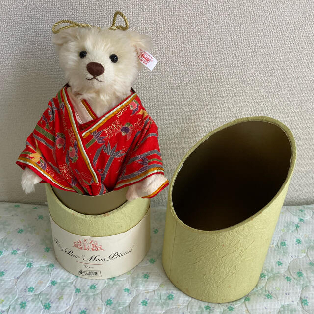 新品 Steiff Kaguya Hime シュタイフ かぐや姫 限定テディベア fawe.org