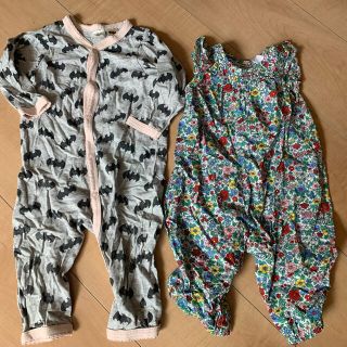 ベビーギャップ(babyGAP)のまとめ売り！607080 女の子(ロンパース)