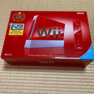 任天堂Wii 25周年限定モデル+リモコン2個+カセット5本