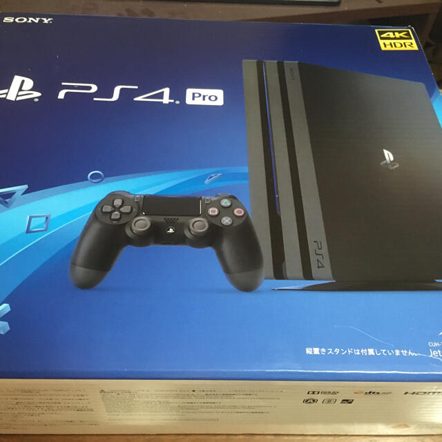 PS4Pro 7200B コントローラー2つ付きゲームソフト/ゲーム機本体