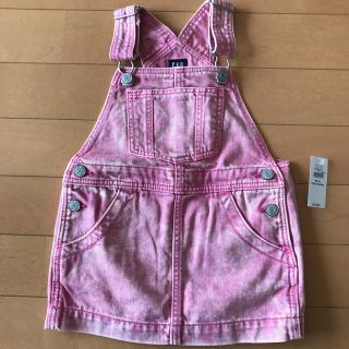 ベビーギャップ(babyGAP)のGAP baby ピンク　デニム　スカート(スカート)