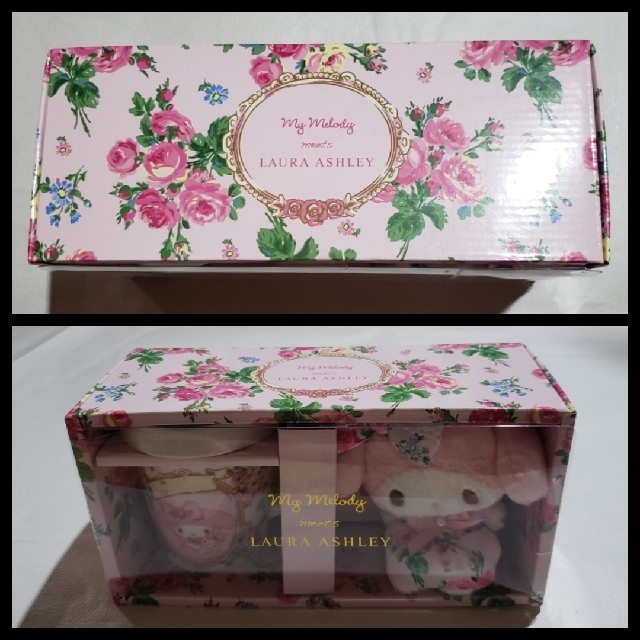 LAURA ASHLEY - マイメロディ& ローラアシュレイコラボ の通販 LAURA ASHLEY - マイメロディ& ローラアシュレイコラボ の通販