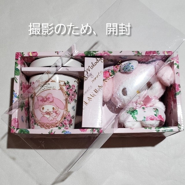 LAURA ASHLEY - マイメロディ& ローラアシュレイコラボ の通販 LAURA ASHLEY - マイメロディ& ローラアシュレイコラボ の通販