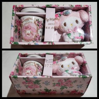 LAURA ASHLEY - マイメロディ& ローラアシュレイコラボ の通販 LAURA ASHLEY - マイメロディ& ローラアシュレイコラボ の通販