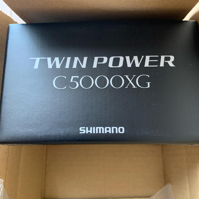 シマノ20ツインパワーC5000XG新品未使用