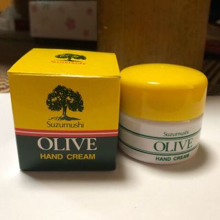 ■鈴虫　OLIVE オリーブハンドクリーム　60g(ハンドクリーム)