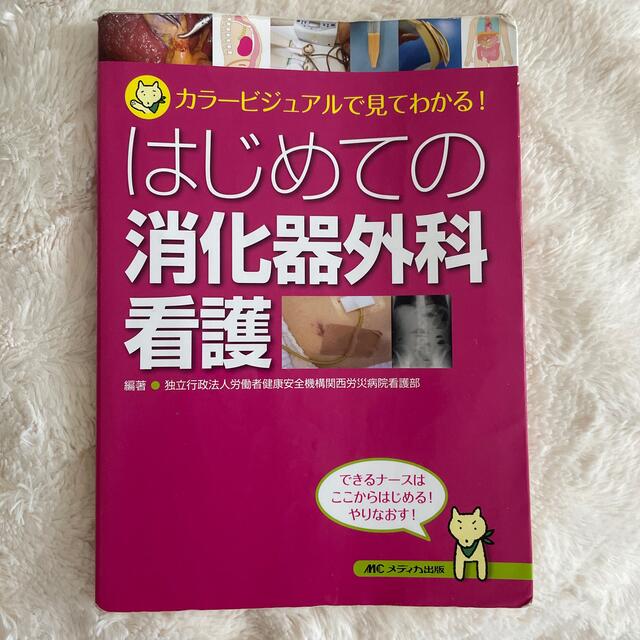 はじめての消化器外科看護 カラービジュアルで見てわかる！ エンタメ/ホビーの本(健康/医学)の商品写真