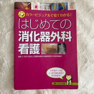 はじめての消化器外科看護 カラービジュアルで見てわかる！(健康/医学)