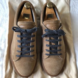 ブルネロクチネリ(BRUNELLO CUCINELLI)のブルネロクチネリ  スニーカー スウェード カシミヤ  ロロピアーナ (スニーカー)