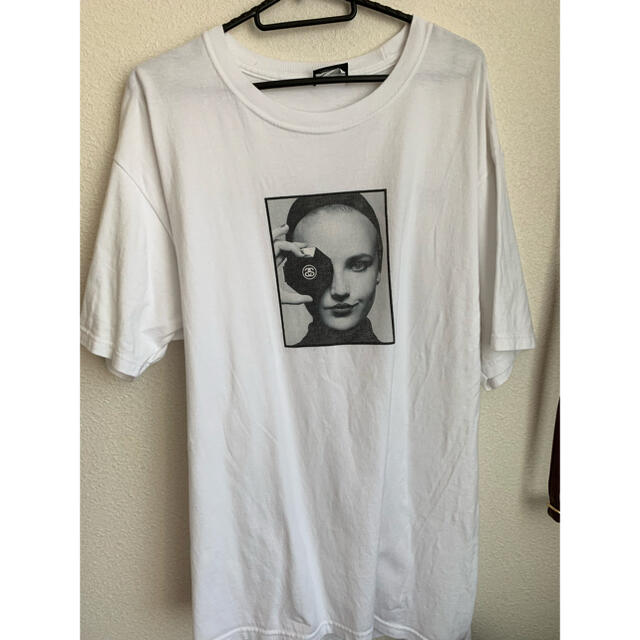 STUSSY(ステューシー)のStussy Chanel tee  Lサイズ メンズのトップス(Tシャツ/カットソー(半袖/袖なし))の商品写真