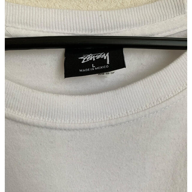 STUSSY(ステューシー)のStussy Chanel tee  Lサイズ メンズのトップス(Tシャツ/カットソー(半袖/袖なし))の商品写真