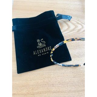 アレクサンドルドゥパリ(Alexandre de Paris)のALEXANDLE DE PARIS ヘアバンド(ヘアバンド)