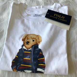 ポロラルフローレン(POLO RALPH LAUREN)のRalph Laurenラルフローレン　ラガーシャツ6-120cm(Tシャツ/カットソー)