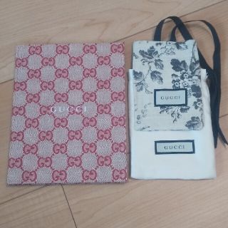 グッチ(Gucci)のGUCCI ノート&巾着(ノート/メモ帳/ふせん)