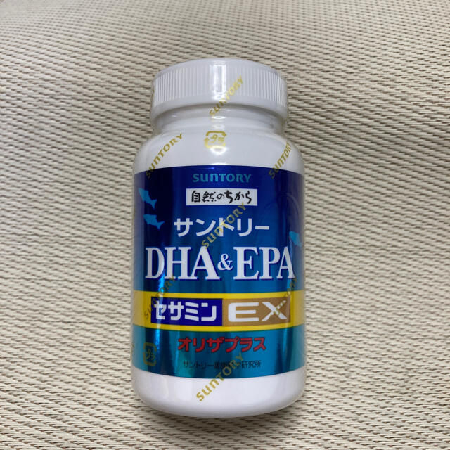 健康食品セサミンEX オリザプラス DHA+EPA 240粒入り