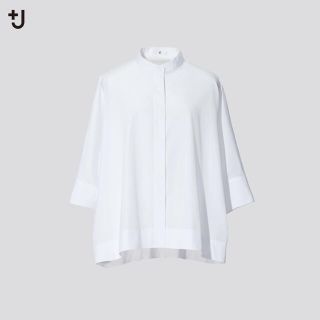 ユニクロ(UNIQLO)のスーピマコットンドルマンスリーブシャツ(シャツ/ブラウス(長袖/七分))