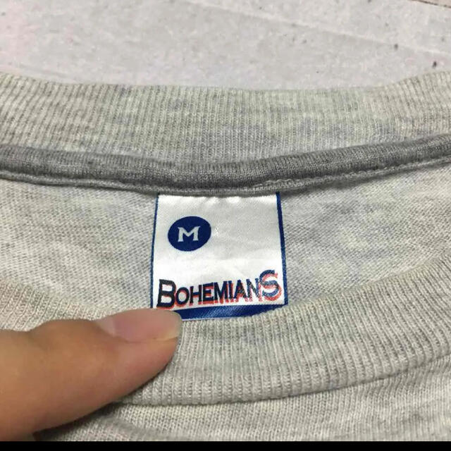 Bohemians(ボヘミアンズ)のボヘミアンズ　Tシャツ　グレー メンズのトップス(Tシャツ/カットソー(半袖/袖なし))の商品写真