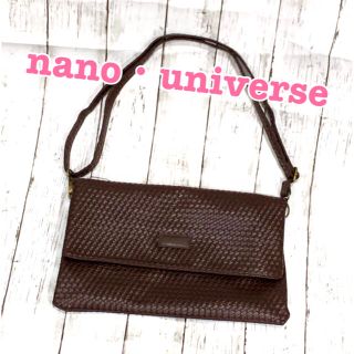 ナノユニバース(nano・universe)の＊nano・universe ショルダーバッグ/クラッチバッグ＊(クラッチバッグ)