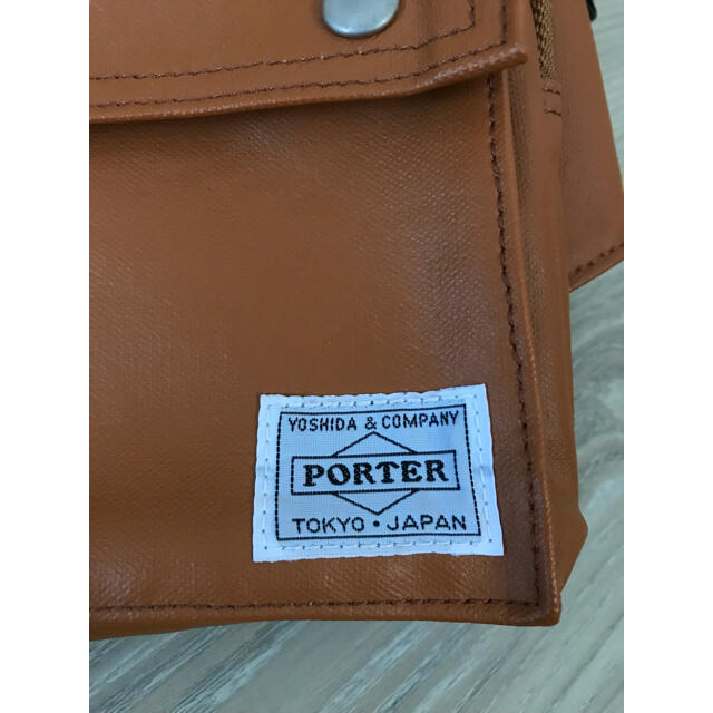 PORTER(ポーター)のポーター　フリースタイル　ウエストバッグ　美品 メンズのバッグ(ウエストポーチ)の商品写真