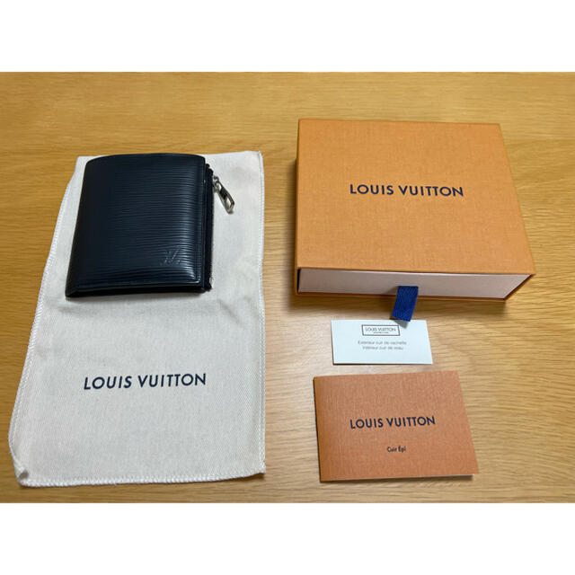 LOUIS VUITTON ルイヴィトン エピ ポルトフォイユ スマート 財布