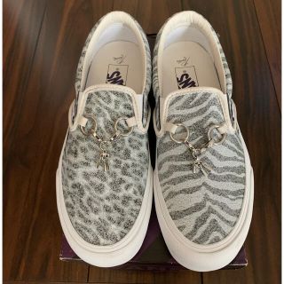 ニードルス(Needles)のVANS Needles コラボ　スリッポン　スニーカー(スニーカー)