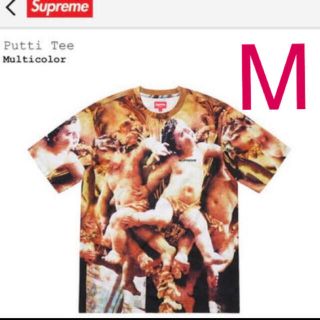 19SS Supreme Putti Tee Mサイズ