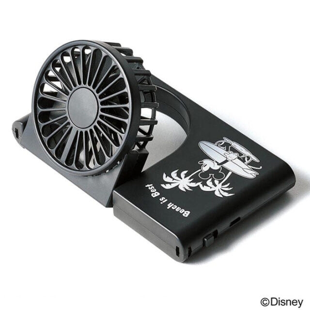 ミッキーマウス(ミッキーマウス)のMonoMaster モノマスター 付録　2021/9 スマホ/家電/カメラの冷暖房/空調(扇風機)の商品写真