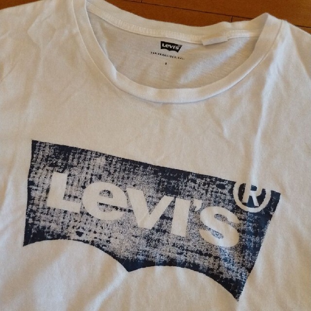 Levi's(リーバイス)のLEVI’S ロゴTシャツ メンズのトップス(Tシャツ/カットソー(半袖/袖なし))の商品写真