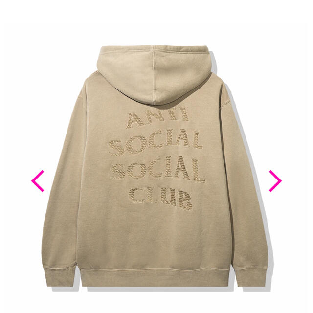 ANTI SOCIAL SOCIAL CLUB パーカー