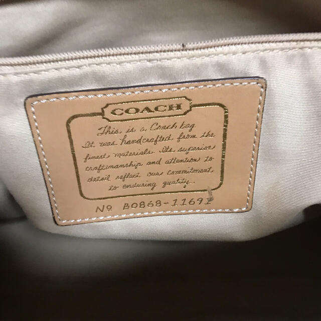 COACH(コーチ)のCOACH  バック　ショルダー レディースのバッグ(ショルダーバッグ)の商品写真