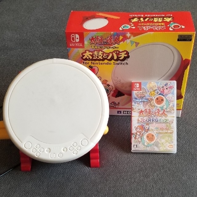 Nintendo Switch - 土日限定値下げ　Switch太鼓の達人　たいこセット