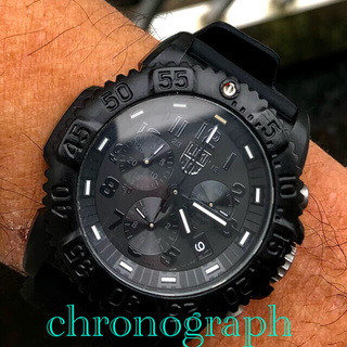 ルミノックス(Luminox)のLUMI NOXカラーマークシリーズ ref3082BOクロノグラフ66000円(腕時計(アナログ))