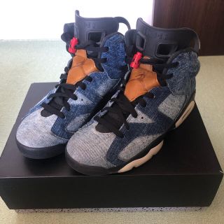 ナイキ(NIKE)のNIKE Air Jordan 6 Retro “Washed Denim”(スニーカー)