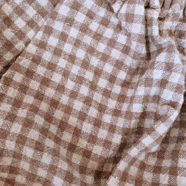 専用⭐︎ギンガムチェックのブルマ、sardonカーデ、cottoliトレーナー キッズ/ベビー/マタニティのベビー服(~85cm)(パンツ)の商品写真