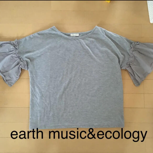 earth music & ecology(アースミュージックアンドエコロジー)のearth music&ecology カットソー レディースのトップス(カットソー(半袖/袖なし))の商品写真