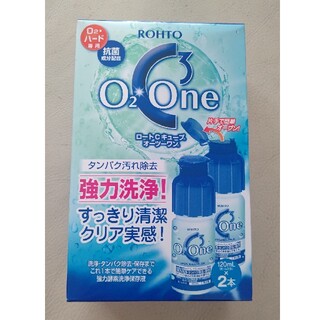 ロートセイヤク(ロート製薬)のO2 ハード専用コンタクト洗浄液(日用品/生活雑貨)