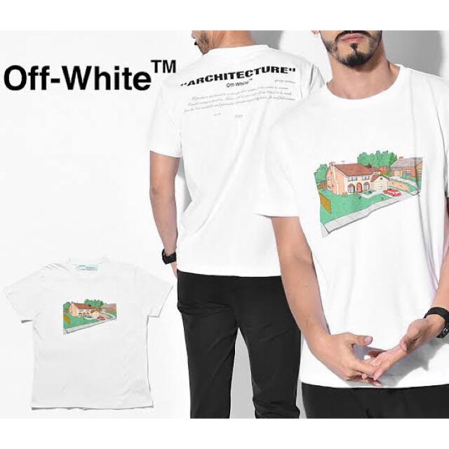 オフホワイト Tシャツ OFFWHITE シンプソンズ パーカー キャップ 新品綿100%サイズ