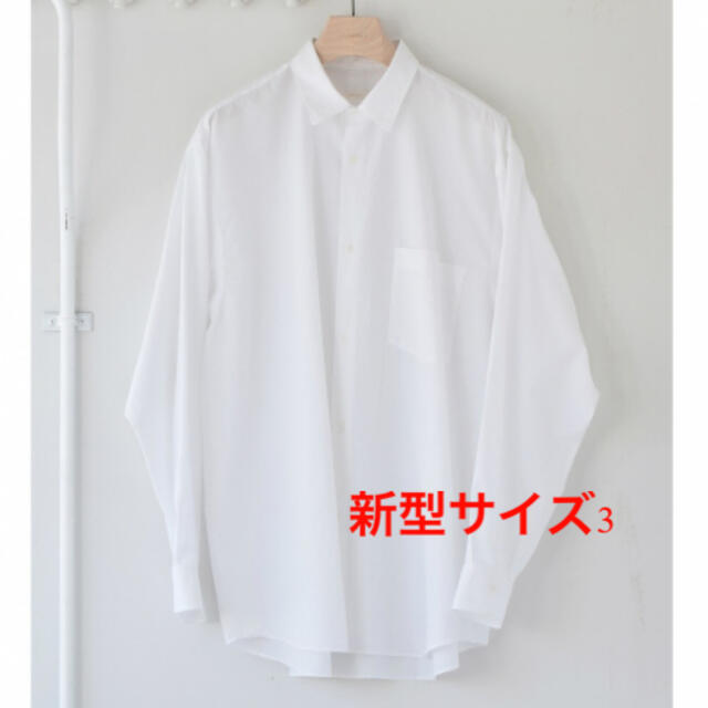 パーティを彩るご馳走や 21AW COMOLI コモリシャツ コモリシャツ