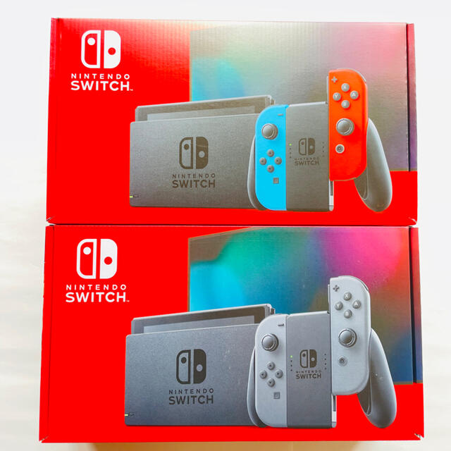 送料無料】 Nintendo Switch - NintendoSwitch ネオンブルー ネオン