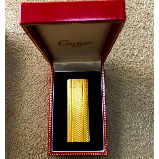 Cartier(カルティエ)のCartier カルティエガスライター メンズのファッション小物(タバコグッズ)の商品写真